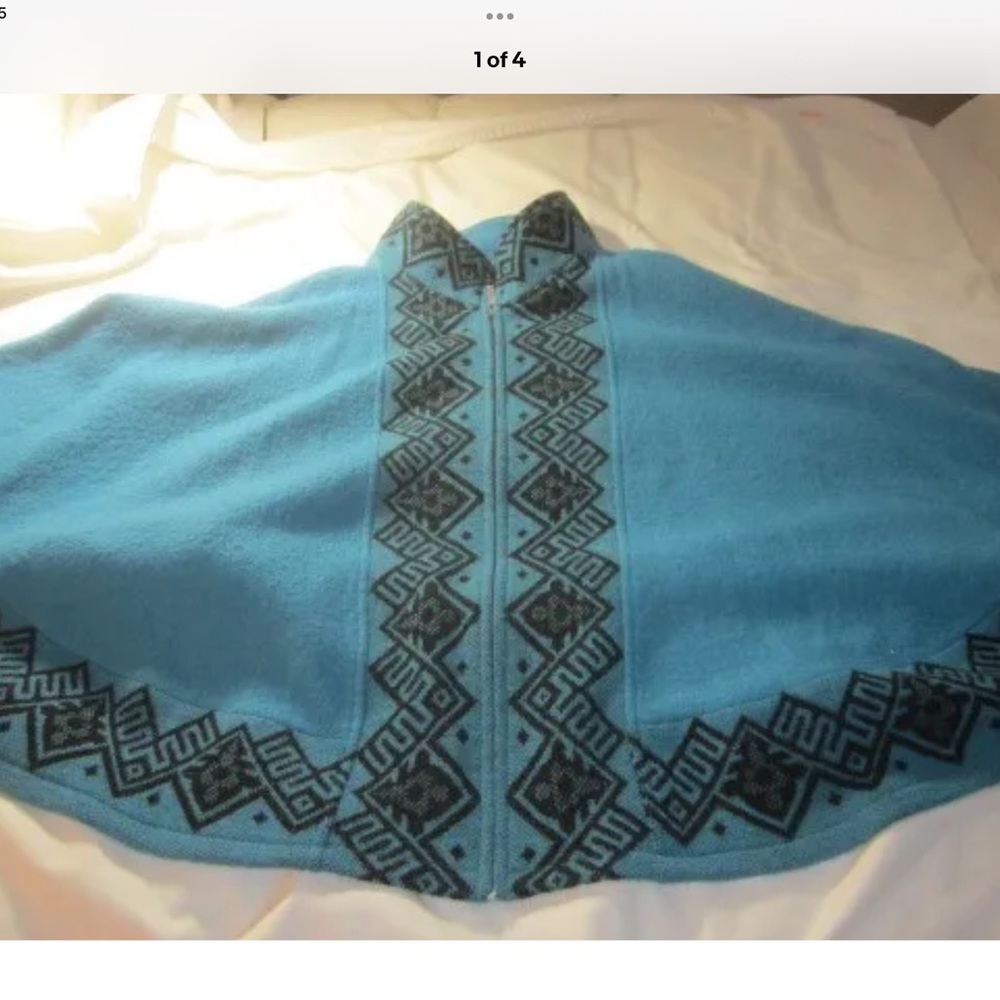 Beautiful wool poncho